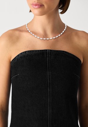 REFORMED BEADED NECKLACE UNISEX - Halskette - silver-coloured