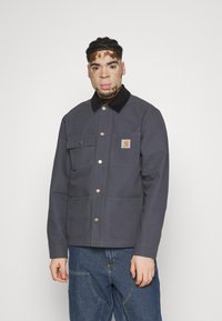 Carhartt WIP MICHIGAN COAT - Teksajakk - zeus/black