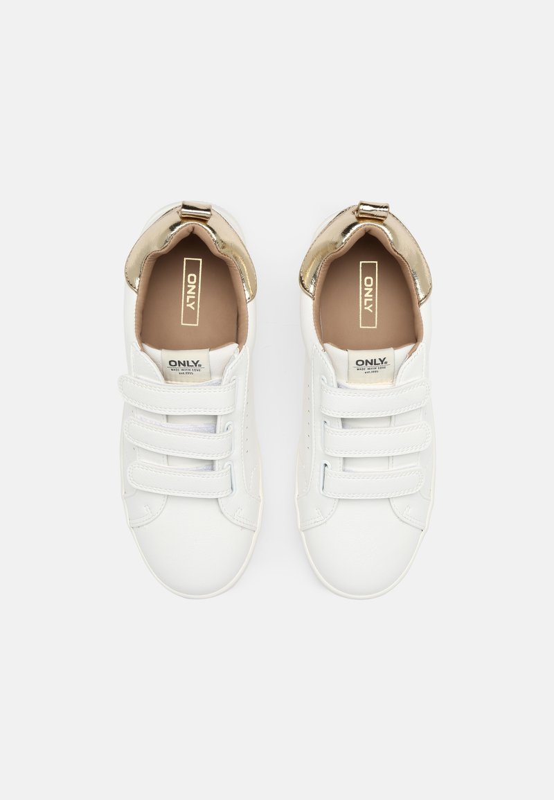 Damen Sneaker low | ONLY SHOES ONLSHILO Sneaker low white/weiß - QH58517 Damen Sneaker low | ONLY SHOES ONLSHILO Sneaker low white/weiß - QH58517