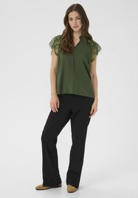 Cream NOLA - Camicetta - rifle green
