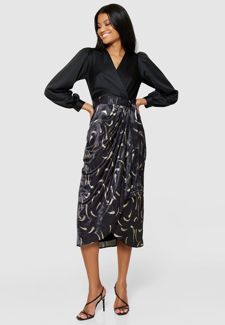 Closet Etui-jurk zwart