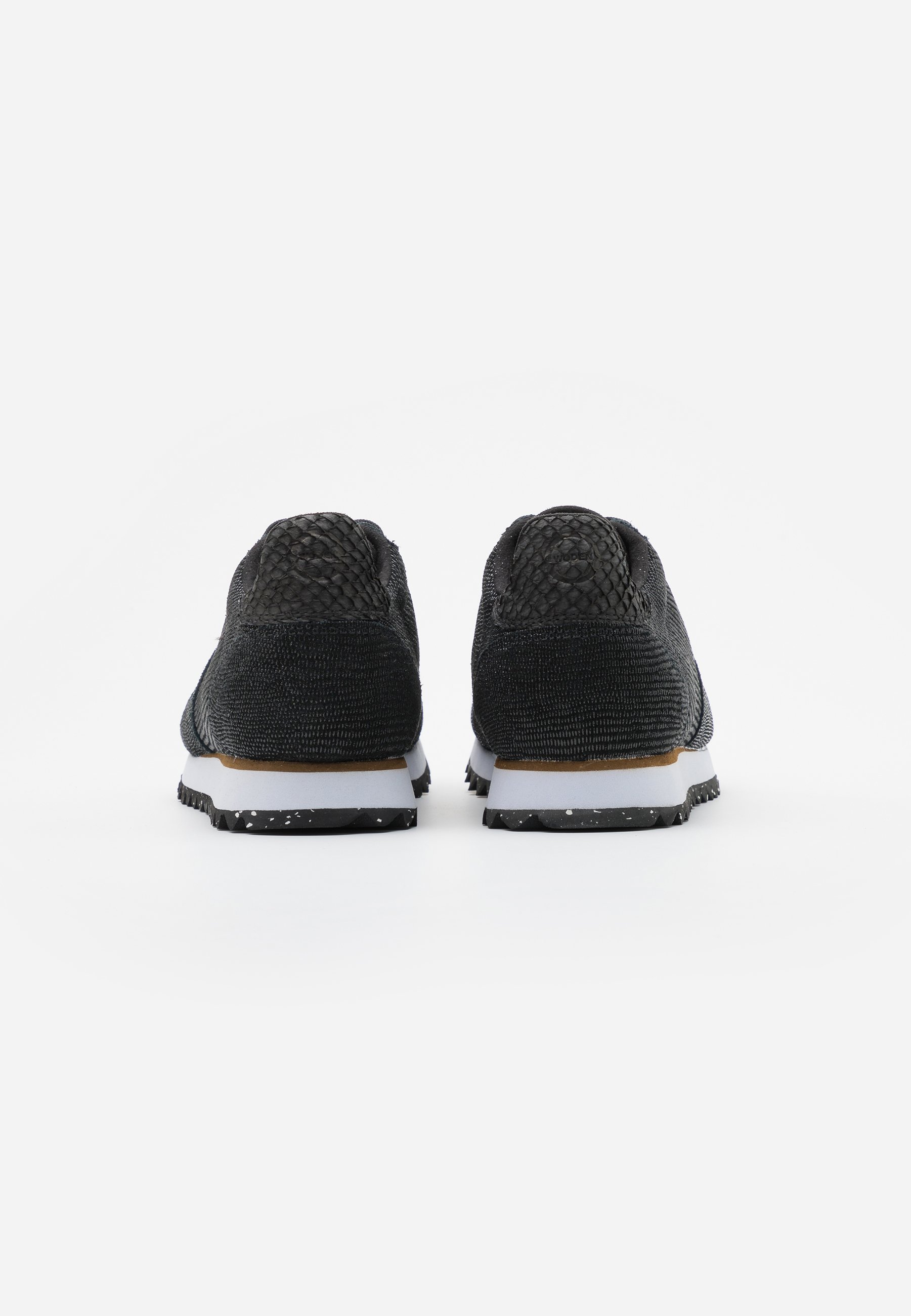 Woden YDUN PEARL II - Sneakers laag - black/zwart - Zalando.nl