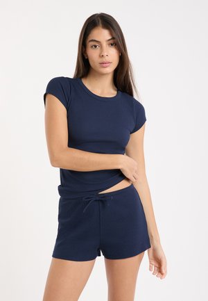 JOANI  - Nachtwäsche Hose - dark blue