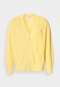 UNISEX - Kardiganas - jaune
