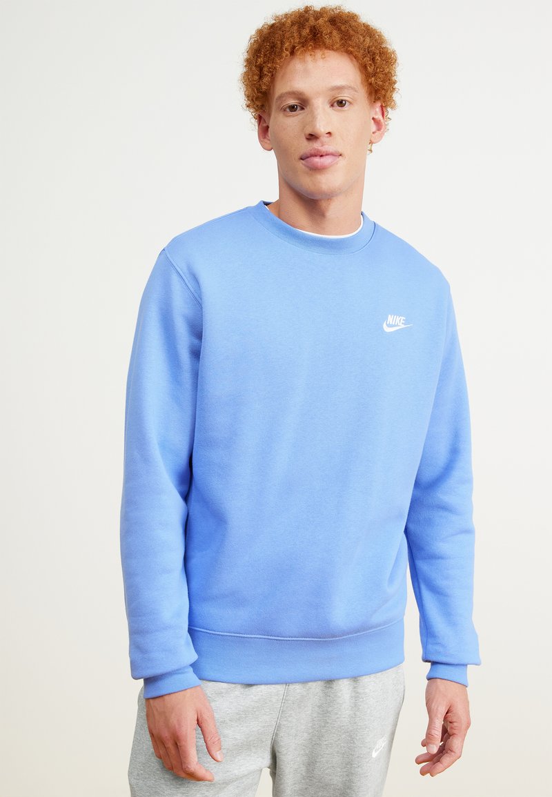 Nike Sportswear CLUB Sweatshirt polar/white/light blue Zalando.co.uk