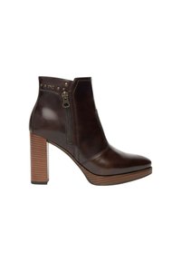 NeroGiardini Stivaletti con plateau - marrone