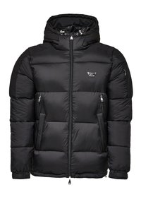 NEVORI PUFFER - Chaqueta de invierno - jet black