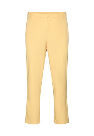 Zizzi, MIT TASCHEN UND GERADEM BEINVERLAUF - Broek - sunlight