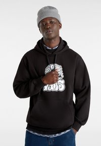 Vans LOOSE  FIT  - Luvtröja - black
