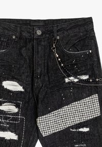 Gianni Lupo Jeans Tapered Fit - black