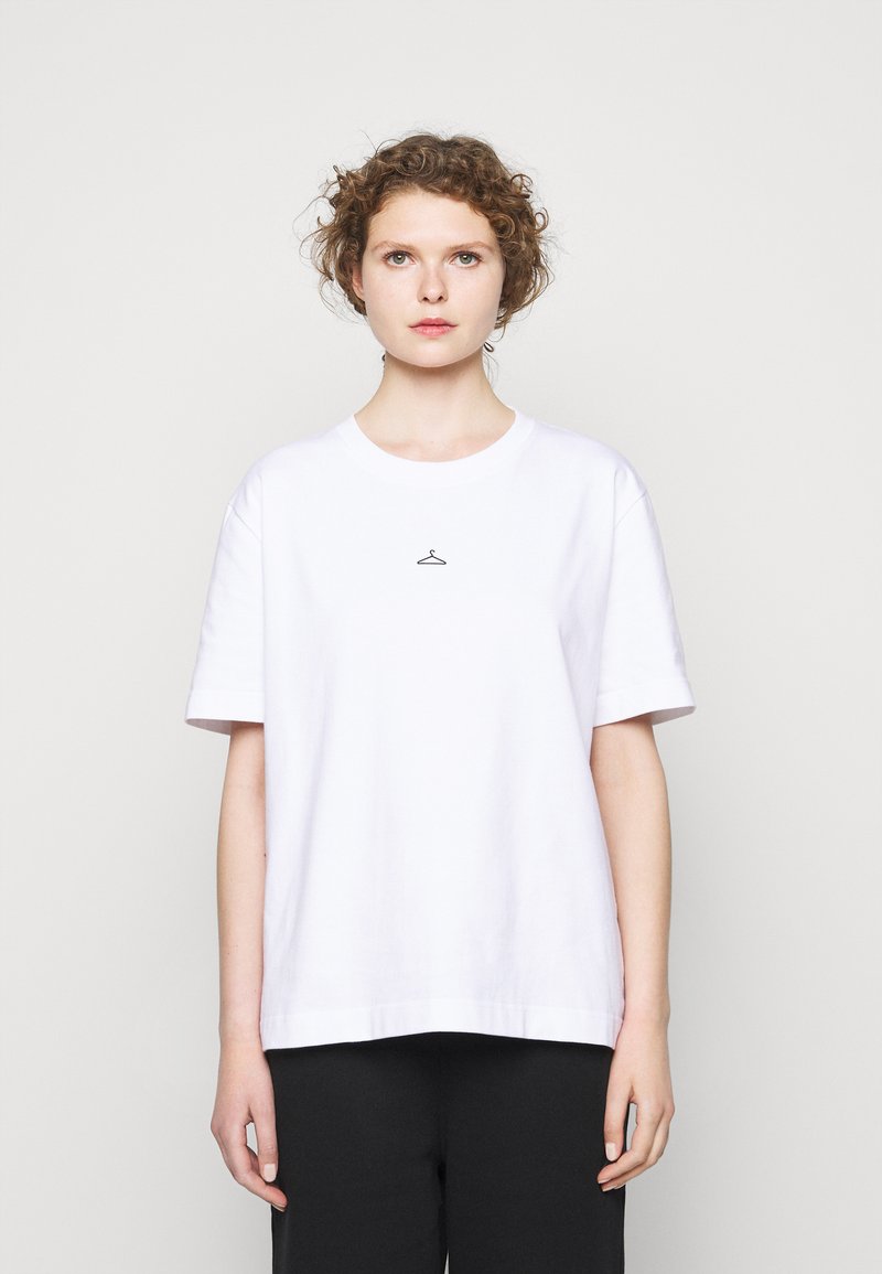 Herren T-shirts & Polos | Holzweiler HANGER TEE T-Shirt basic white/weiß - YD31233 Herren T-shirts & Polos | Holzweiler HANGER TEE T-Shirt basic white/weiß - YD31233