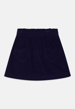 JUPE DOUCHKA - Miniseelik - navy bonton