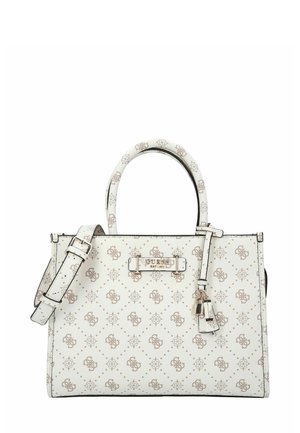 SILIA  - Bolso de mano - vanilla logo