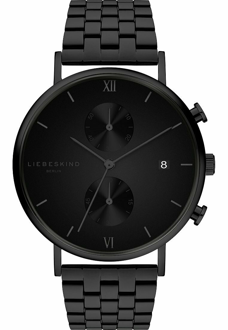 Armbanduhr Liebeskind Berlin Damenuhr Schwarz Quadratische Uhren