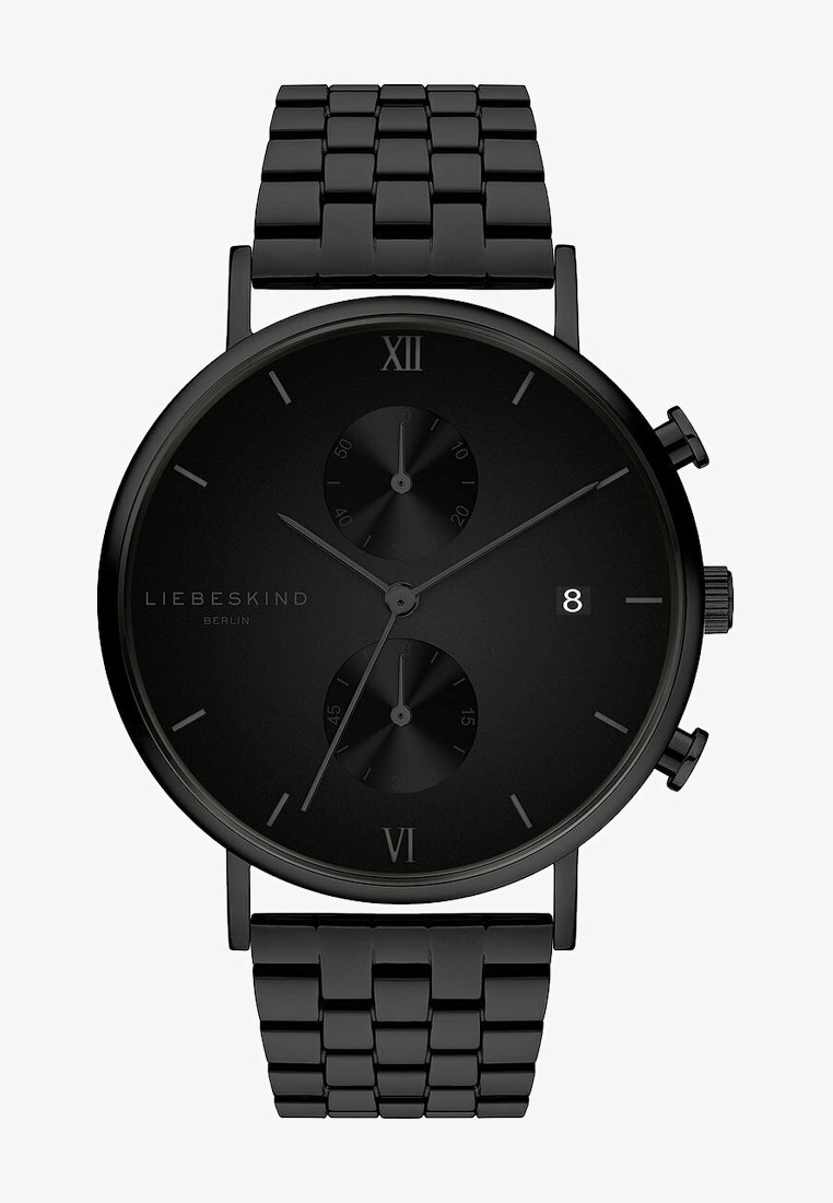 Armbanduhr Liebeskind Berlin Damenuhr Schwarz Quadratische Uhren