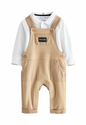 REGULAR FIT  SET - Lacláče - neutral