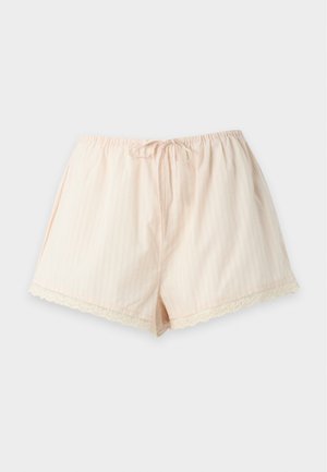 Abercrombie & Fitch, STRIPE - Nachtwäsche Hose - off-white
