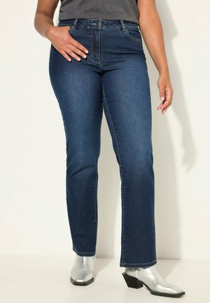 PAULA STRETCHKOMFORT 5-POCKET - Bootcut jeans - blue stone