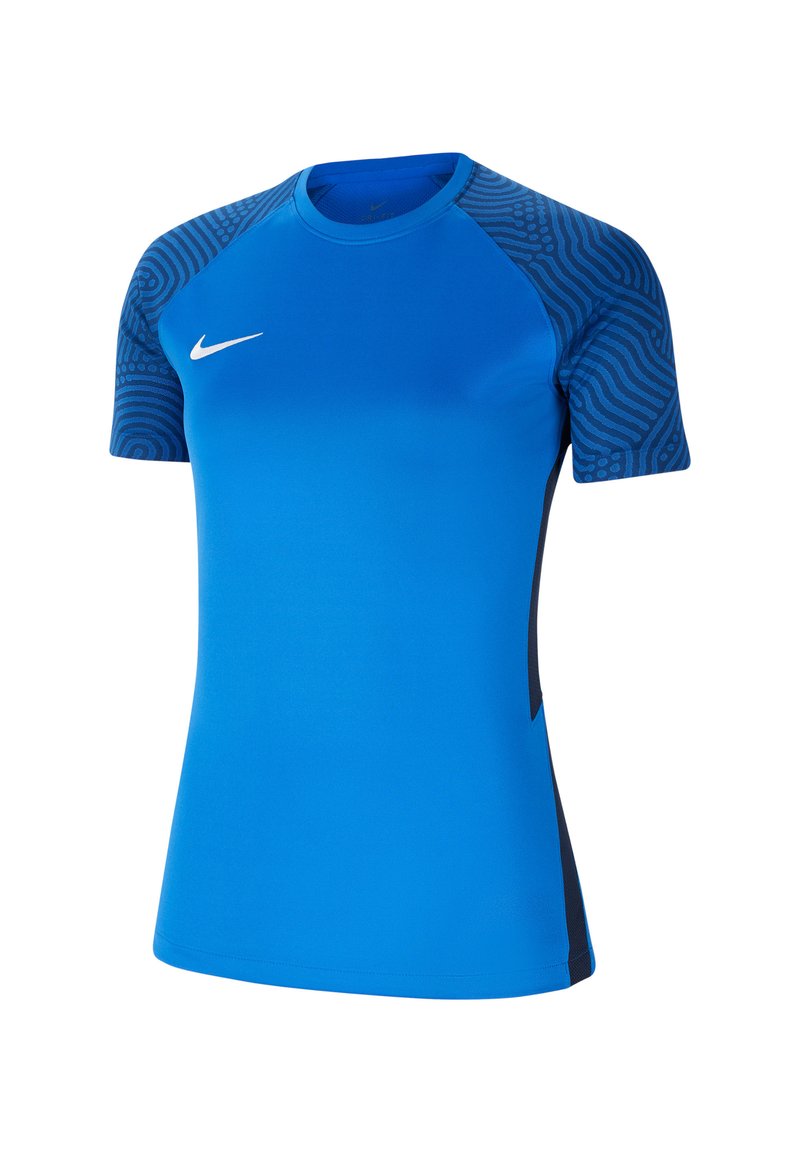 Damen Sportbekleidung | Nike Performance FUSSBALL STRIKE II T-Shirt print blauweiss/blau - JK27068 Damen Sportbekleidung | Nike Performance FUSSBALL STRIKE II T-Shirt print blauweiss/blau - JK27068