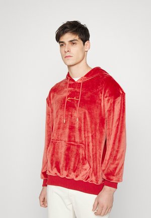 SMALL SIGNATURE HOODIE UNISEX  - Sweatshirt - dark red