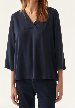 Blouse - dark blue