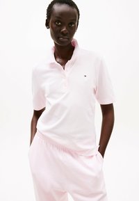 Tommy Hilfiger Poloshirts - light pink