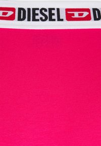 Diesel OXY UNDERPANTS 3 PACK - Cuecas - black/pink
