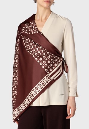 NAULOVER, WOMEN - Foulard - burgundy