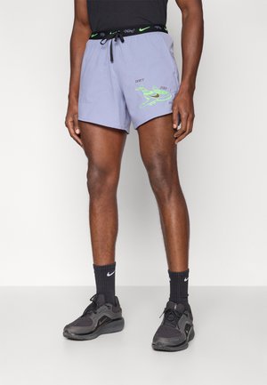 FLY - Korte broeken - iron purple/black
