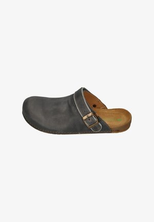 El Naturalista, EL NATURALISTA BAREFOOT UNISEX PANTOLETTEN HORIZON N6002 DENIM - Pantolette flach - denim