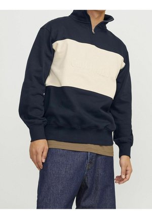 Sweatshirt - dark blue