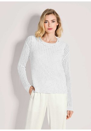 Trui - white   silver