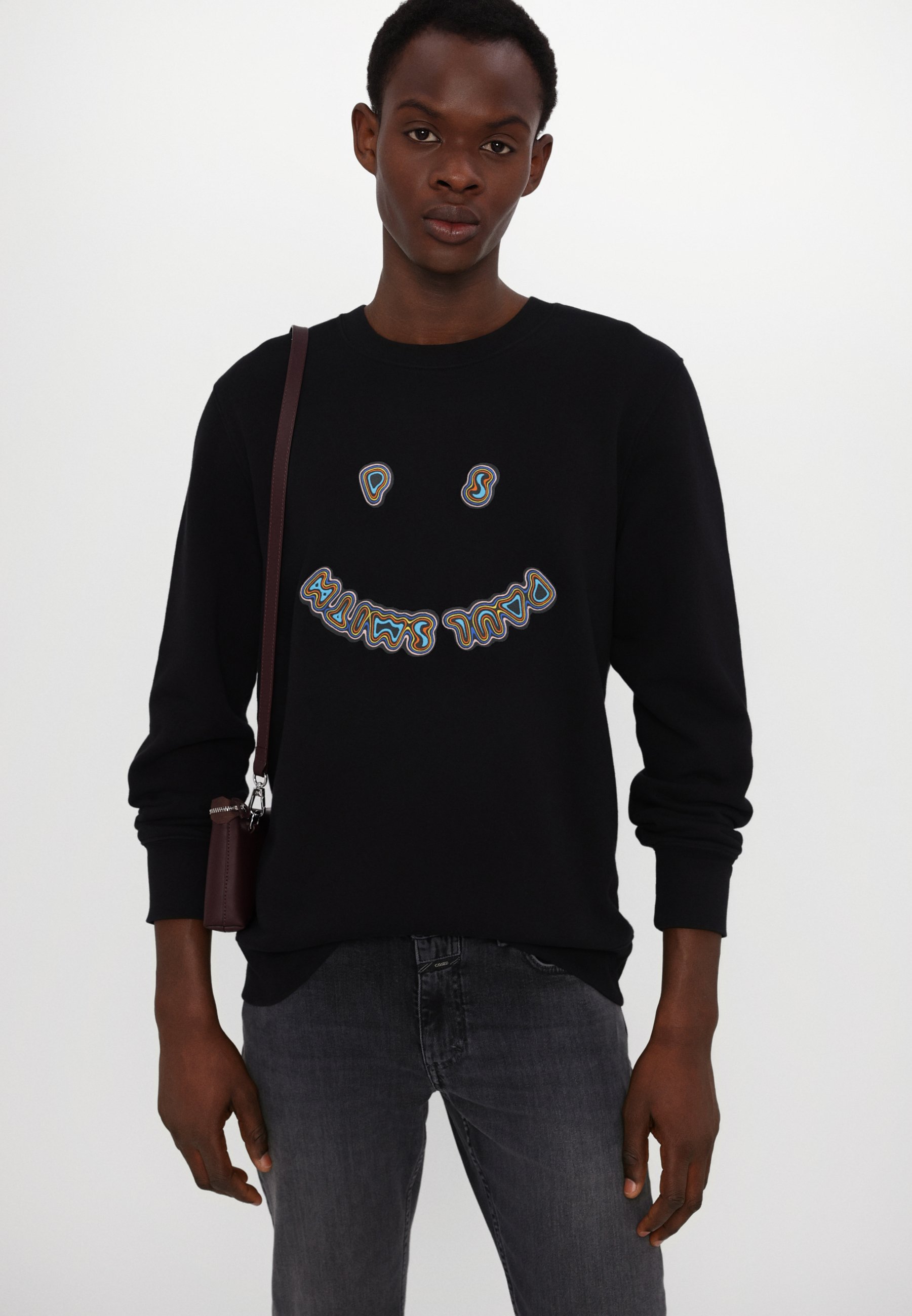 PS Paul Smith HAPPY - Sweatshirt - black - Zalando.co.uk