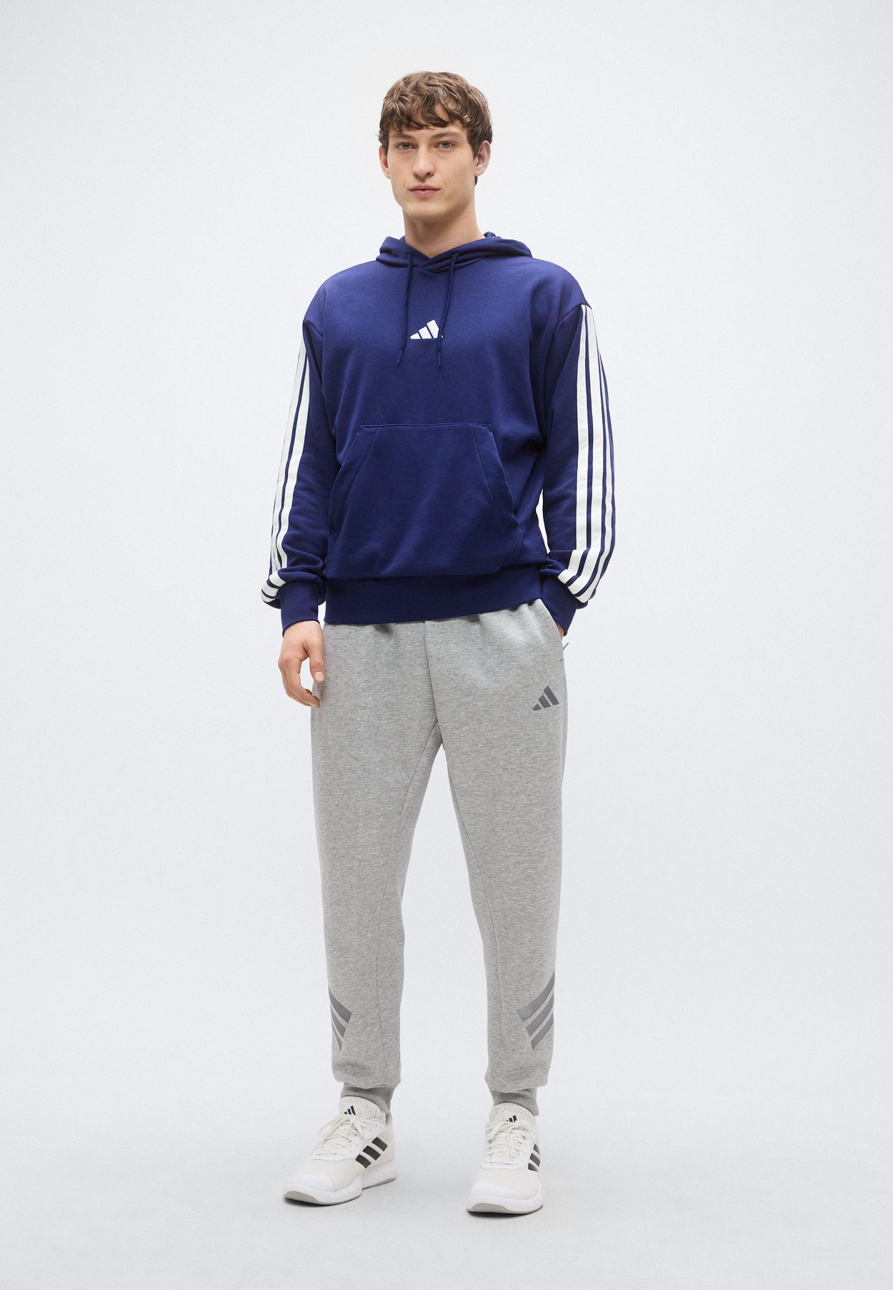 ESSENTIALS THREE STRIPES FRENCH TERRY