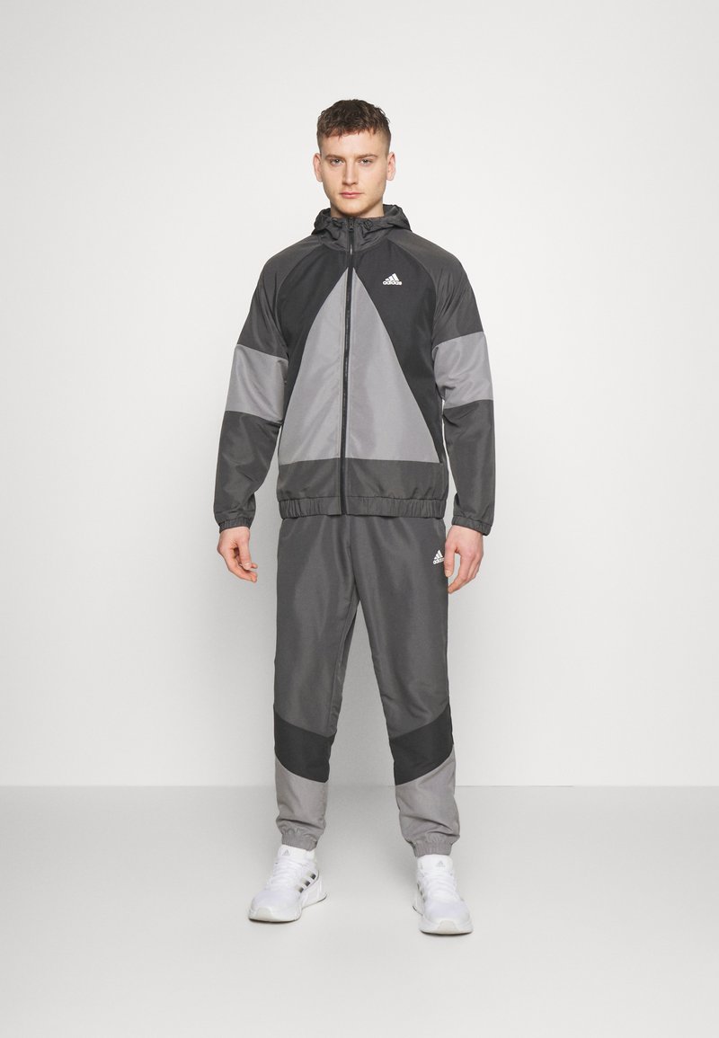 adidas Sportswear - SET - Treniņtērps - grey six, Palielināt