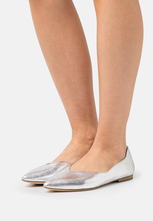 Caprice, Ballerines - silver-coloured