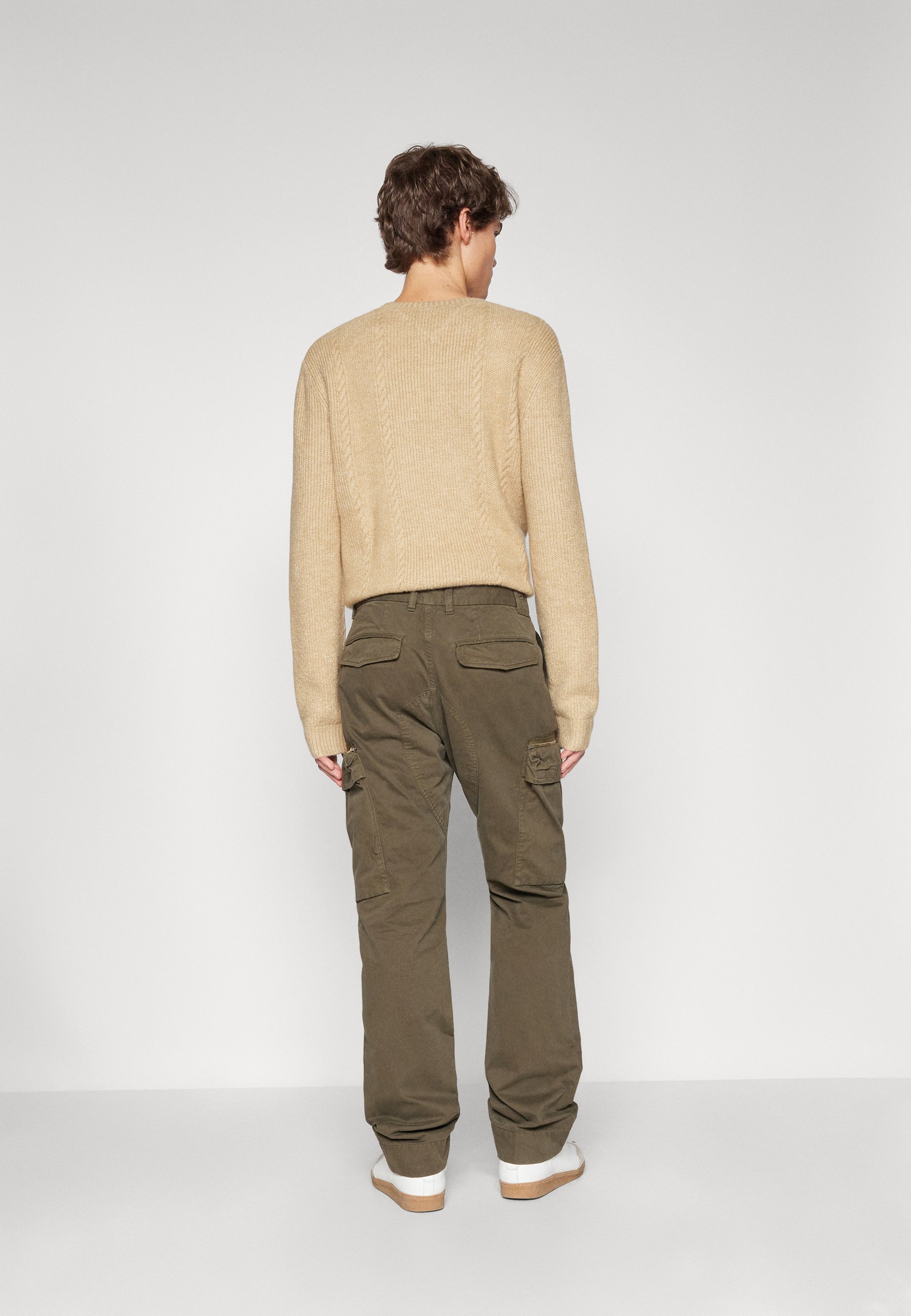 Diesel PYE - Cargo trousers - 51f/olive - Zalando.co.uk