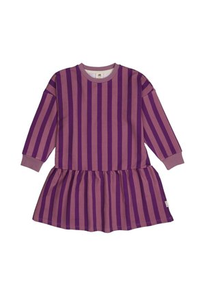 Freizeitkleid - purple