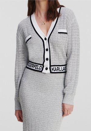 Vest - mottled light grey