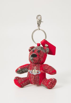 Vivienne Westwood TEDDY BEAR - Portachiavi - red