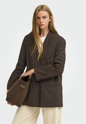 ONLY, BLAZER ONLALDEN BLAZER - Blazer - mole
