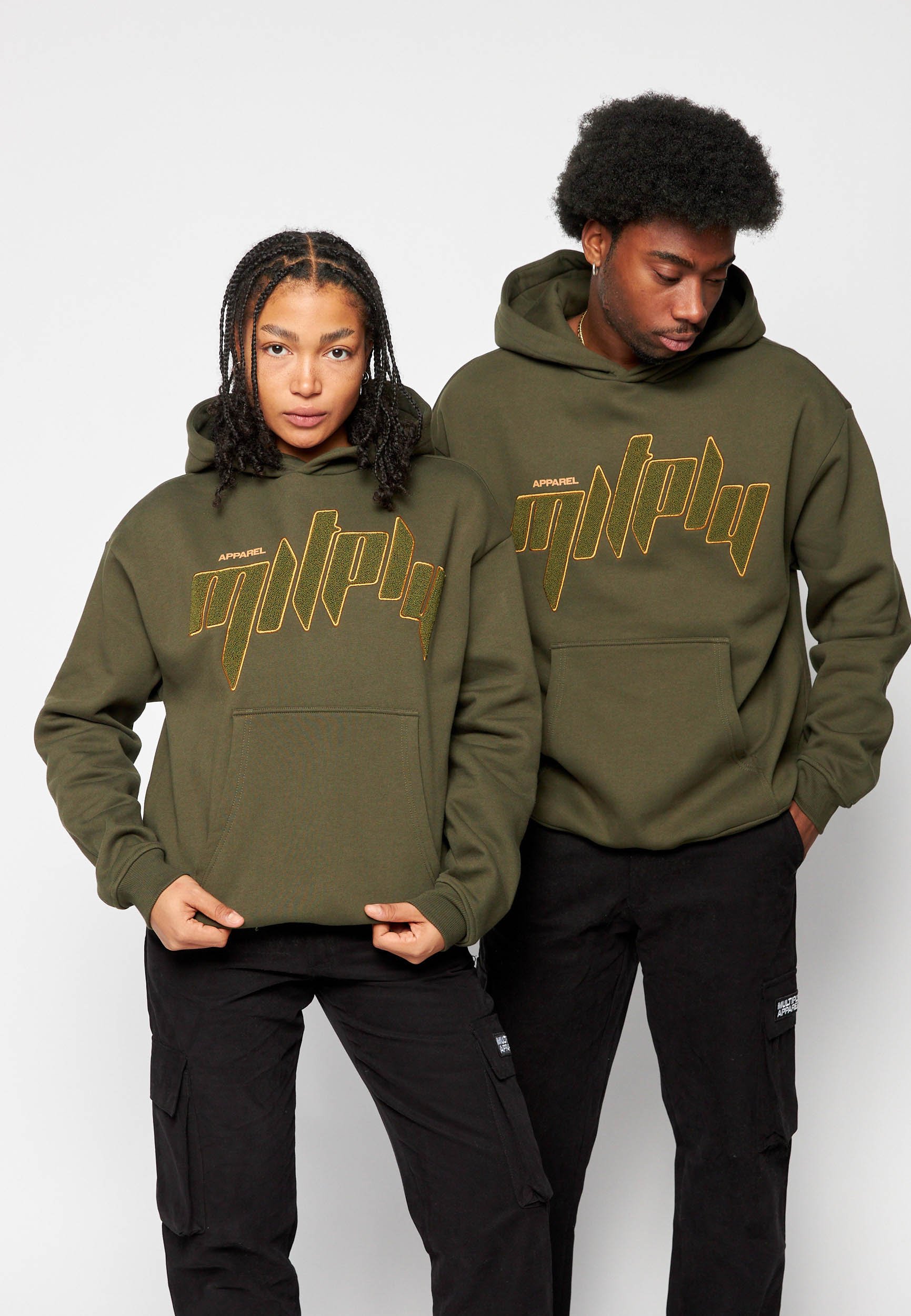 Plustrong Felpa Con Cappuccio Unisex 3D – Stampa Originale, Morbida E Confortevole, Taglia L