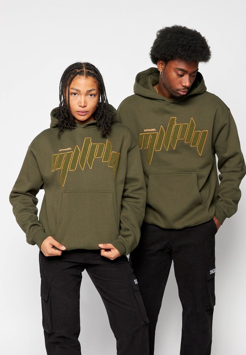 Multiply Apparel SPACE Hoodie forest night/donkergroen Zalando.be