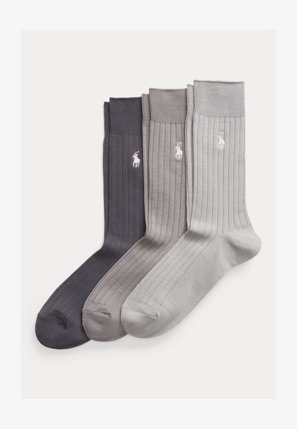RIB KNIT TROUSER SOCK 3 PACK - Socks - Main Image