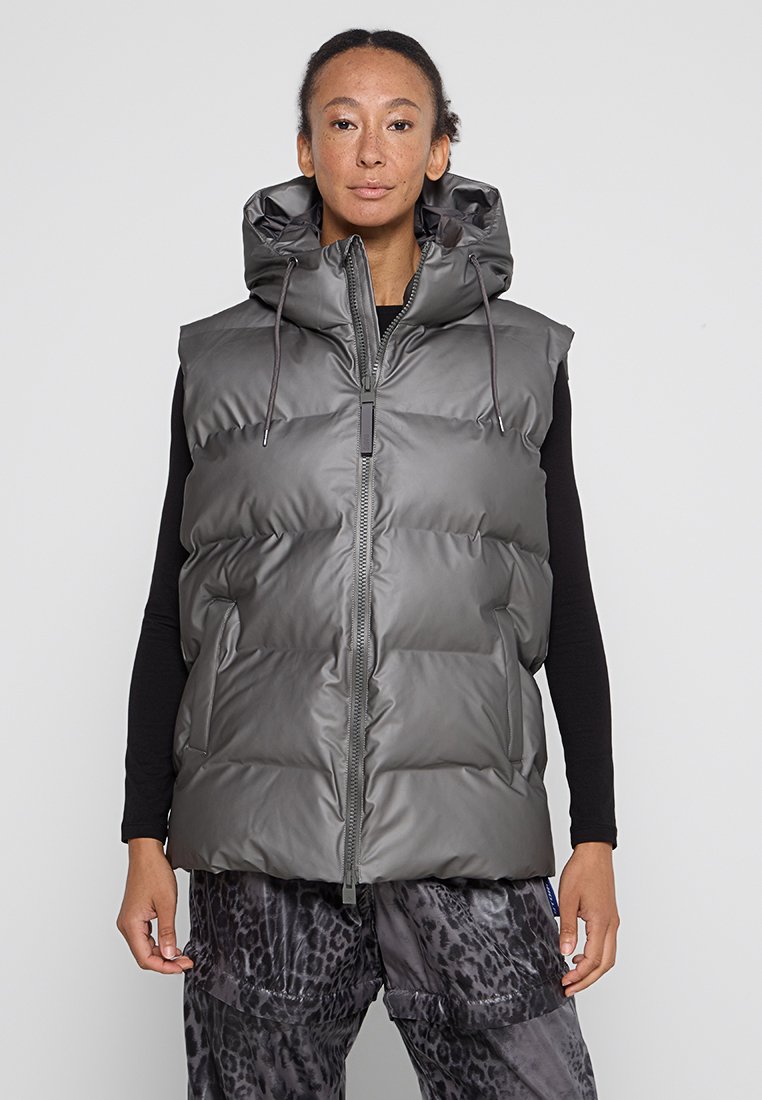 Rains Bodywarmer grijs