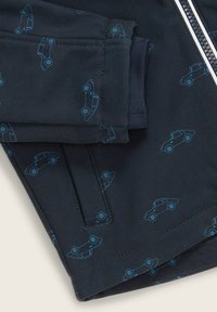 TOM TAILOR Light jacket - navy blue outlined car design