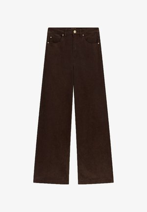 Guess, BELLAGIO - Wide Leg - gea dark coffee