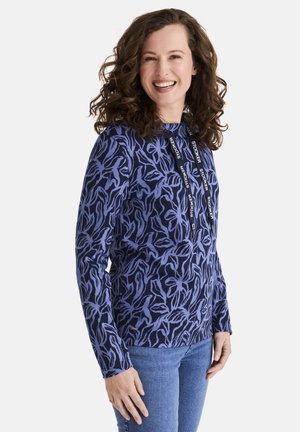 TESSA - Sweatshirt - blue jacquard