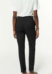 Next TAILORED SLIM - Kalhoty - black