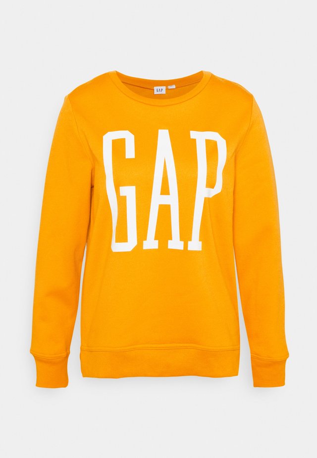 Sweatshirt - rugby gold